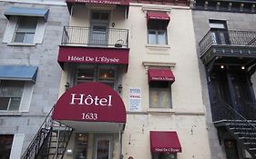 Hotel de L'elysee Montreal